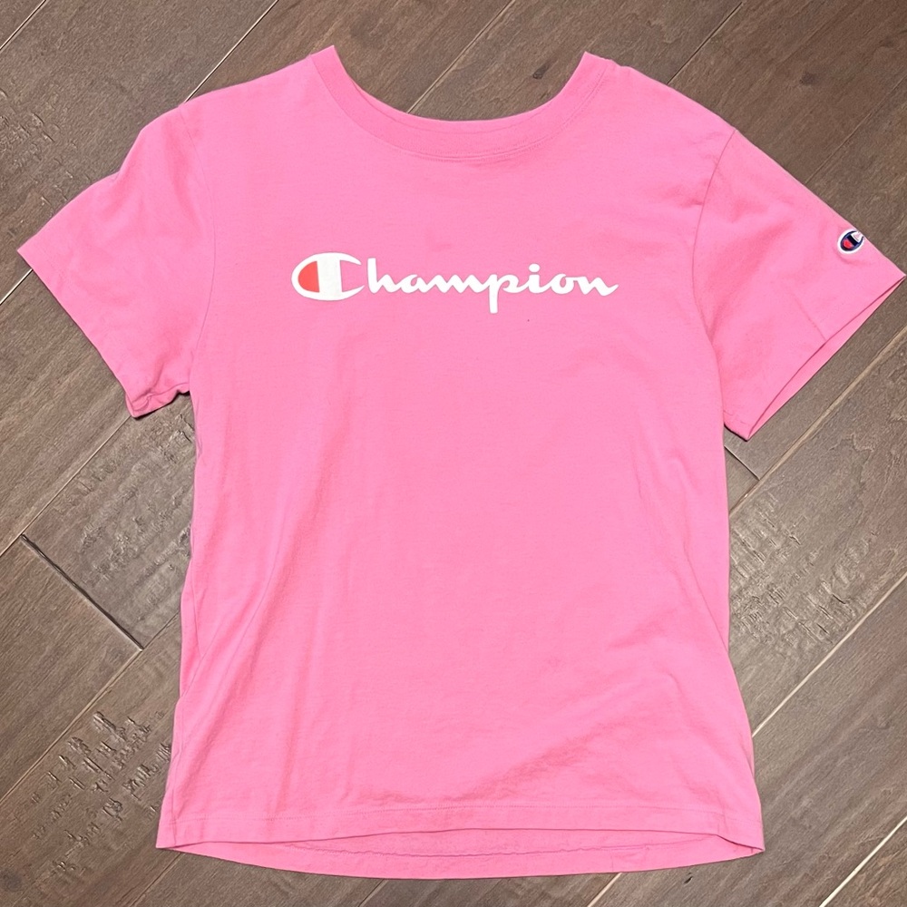 Champion Bright Pink Tee